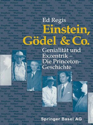 cover image of Einstein, Gödel & Co.